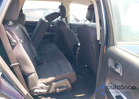 2013 Dodge Journey American Value Pkg из США, поврежденный, VIN 3C4PDCABXDT695438